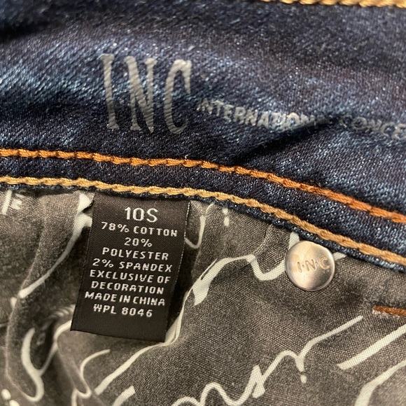 Women inc skinny jeans curvy fit size 10 short - Picture 4 of 5